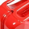thumbnail image 4 of Wavian 3013 2.6 Gallon 9.8 Liter Steel Jerry Can with Spout, Red, 4 of 5