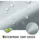 thumbnail image 2 of Cubierta impermeable para bote inflable con protección contra el polvo solar, trajes de almacenamiento Cubierta para bote de goma para kayak Cubierta completa para bote con todo incluido Cubierta, 2 of 5