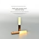thumbnail image 1 of Luz de noche con palo de madera octogonal simple, luz con sensor de cuerpo humano inteligente con carga USB, luz con sensor para gabinete y pasillo, 1 of 3