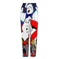 thumbnail image 4 of Ghostbusters Stay Puft Pajama Bottoms for Women Novelty Lounge Daily Cozy Soft Sleep Pajamas Pants Long Sleepwear, 4 of 7