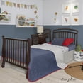 thumbnail image 4 of Dream On Me Casco 4-in-1 Mini Crib and Dressing Table, Espresso, 4 of 8