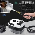 thumbnail image 4 of 2500W Steam Cleaner with High Temperature High Pressure Portable 1000ml Water  for Kitchen Bathroom, 4 of 8