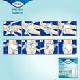 thumbnail image 5 of TENA Stretch Super Briefs, Incontinence, Disposable, Absorbent, Large/XL, 28 Count, 28 Packs, 28 Total, 5 of 9