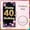 1A, variant on Gold Glitter Happy 40th Banner Pink Purple Balloons 40th Birthday Display Starry Design Black Background Birthday Backdrop for 40th Birthday Party Adult Celebration Home Party