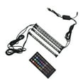 thumbnail image 4 of RGBW LED Car Interior Strip Lights with Music Mode Ambient Lighting USB Bluetooth APP Remote Control, 4 of 8