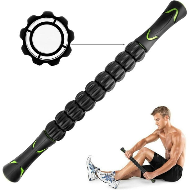 Massage Roller Muscle Roller Stick - Ultraportable Massager Deep Tissue  Massage Roller For Trigger Points - Relief Of Sore Muscles - Physiotherapy