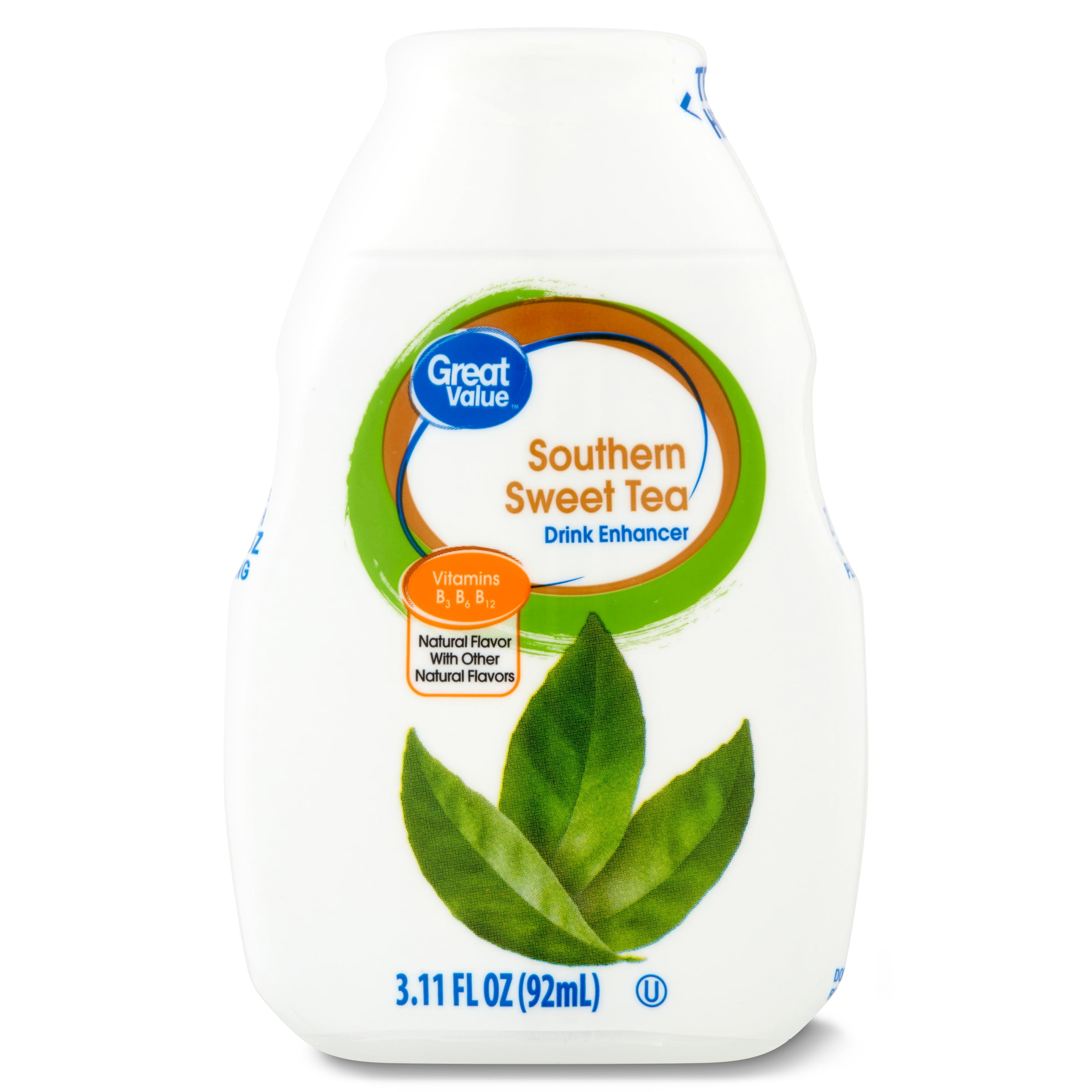 Great Value Southern Sweet Tea Drink Enhancer, 3.11 fl oz