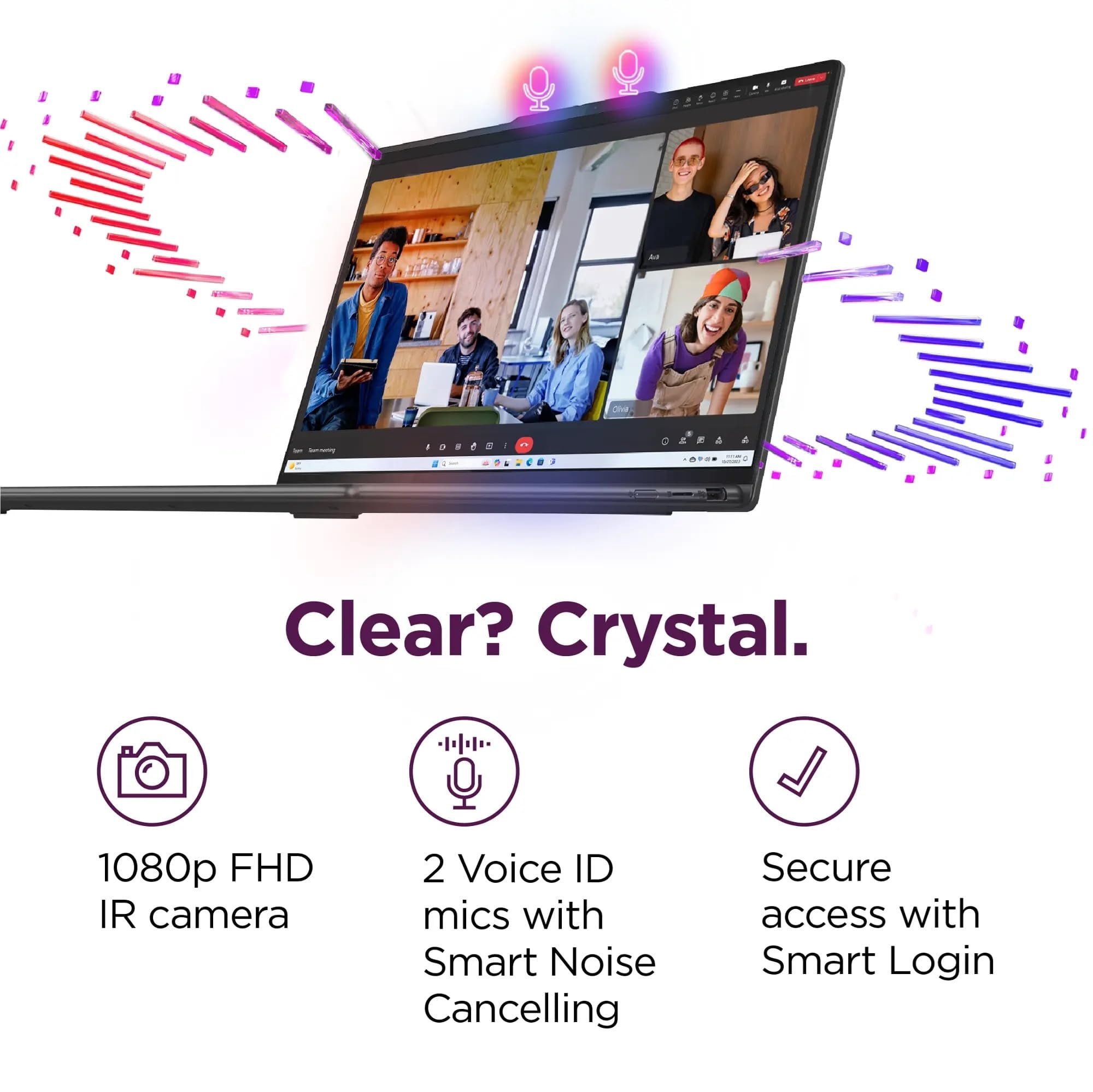 Lenovo Yoga 7 7i 2-in-1 Business Laptop (16" FHD+ Touchscreen, Intel Core Ultra 5 125U (Beat i7-1165G7), 16GB RAM, 1TB SSD, IST Pen) Backlit, Fingerprint, FHD IR Webcam, Win 11 Pro w/AI Copilot, Grey
