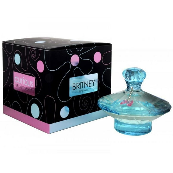 Curious De Britney Spears Eau de Parfum 100 ml Britney Spears Curious
