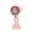 Pink, variant on Hvmvliv Portable Fan Summer Outdoor Cool High Power Coolings Small Fan 3-Speed Regulates USB Desktop Stand Or Handheld Fan Green