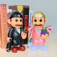 thumbnail image 4 of Figuras de acción de PVC de la serie Super Brother Mario Killer, 22 cm, 4 estilos, colección de juguetes, regalos decorativos para niños, 4 of 5