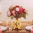 thumbnail image 3 of Shisuyan 10pcs Wedding Table Signs Acrylic Reserved Signs Restaurant Banquet Table Signs, 3 of 9