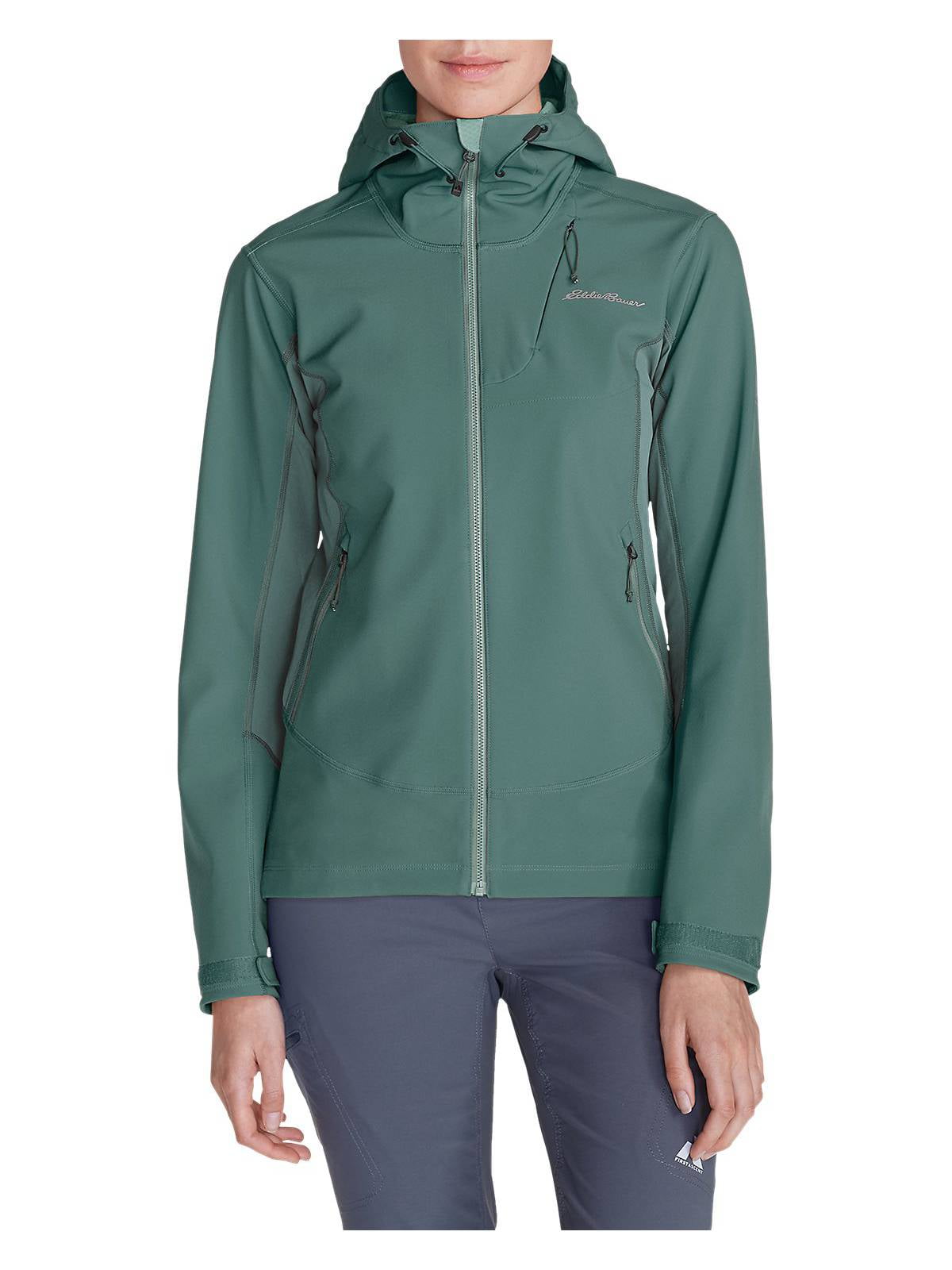 sandstone shield hooded jacket