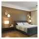 thumbnail image 3 of lote De 2 Blanc Rtro Apliques Murale Simple Cratif Lampe De Mur Fer Et Bois E27 Base (ampolla No Incluida) tte De Cerf Nordique Estilo Art Dco Pour Ch, 3 of 5
