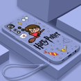 thumbnail image 1 of Cartoon Logo Potters Wand Harries Phone Case For Xiaomi Redmi Note 11 11S 11T 10S 10 9S 9T 9 8T 8 Pro Plus 5G Liquid Rope FundaRedmi Note 11Pro 5G Gao Jinjia LED, 1 of 2