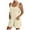 Beige, variant on Utoimkio Women's Casual Summer Sleeveless Rompers Loose Adjustable Strap Short Jumpsuits Overalls Summer Outfits with Pockets