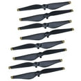 thumbnail image 4 of 8 Unidades De Hélices De Hélice De Liberación Rápida Props Dorado Para Air, 4 of 9