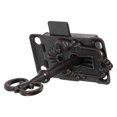thumbnail image 2 of Jewelry Box Latches for Box Use Hook Locks Black Alloy, 2 of 5