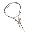 thumbnail image 1 of Hombres Leather Eagle Rodeo Bolo Tie - Bronce Sunnimix Vintage Eagle Bolo Tie, 1 of 8