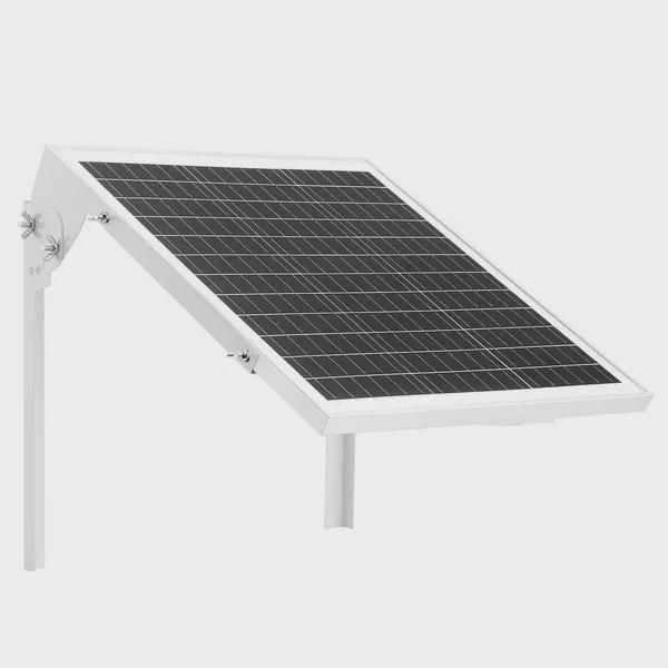 BENGPAOBA-20W 12V Solar Battery Trickle Charger - Mono Solar Panel with Built-in MPPT Controller & Adjustable Mount Bracket, IP65 Waterproof - Ideal for Cars, Boats, RVs, Trailers & Roofs
