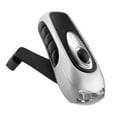 thumbnail image 2 of Portable Hand Crank Flashlight Camping Light Waterproof Handheld Flashlights for Argent, 2 of 8