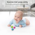 thumbnail image 4 of Fidget Toy Pressure Reliever Fidget Sensory Stress Relief Key Chain for Kids Adults Infant Intelligence, 4 of 7