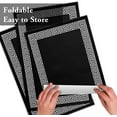 thumbnail image 6 of Placemats Geometric Greek Key Design Design Place Mats for Dining Room Dinner Table Black Washable Table Mats Kitchen Decorations Set of 4, 6 of 6