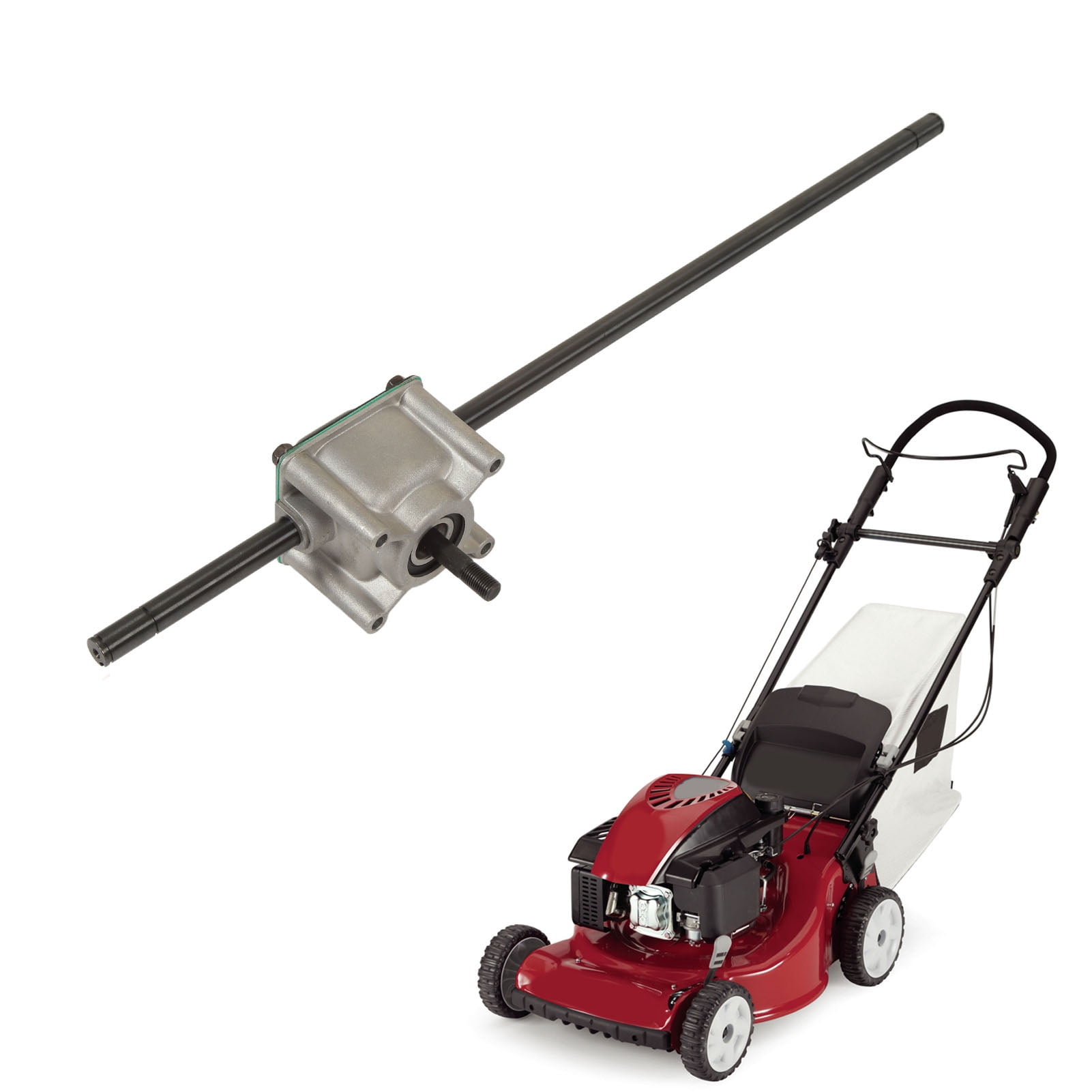 Front Wheel Drive Transmission, 104 8696 Wear Resistant Perfect Match  for 22in Lawn Mower