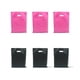 thumbnail image 4 of Bolsa de almacenamiento portátil de 50 piezas con asas, bolsas de compras para recuerdo de fiesta, bolsa de ropa para aperitivos para viajes en Almacenamiento y organización del hogar Rojo 30x40cm Naiovety HA075227-02, 4 of 6