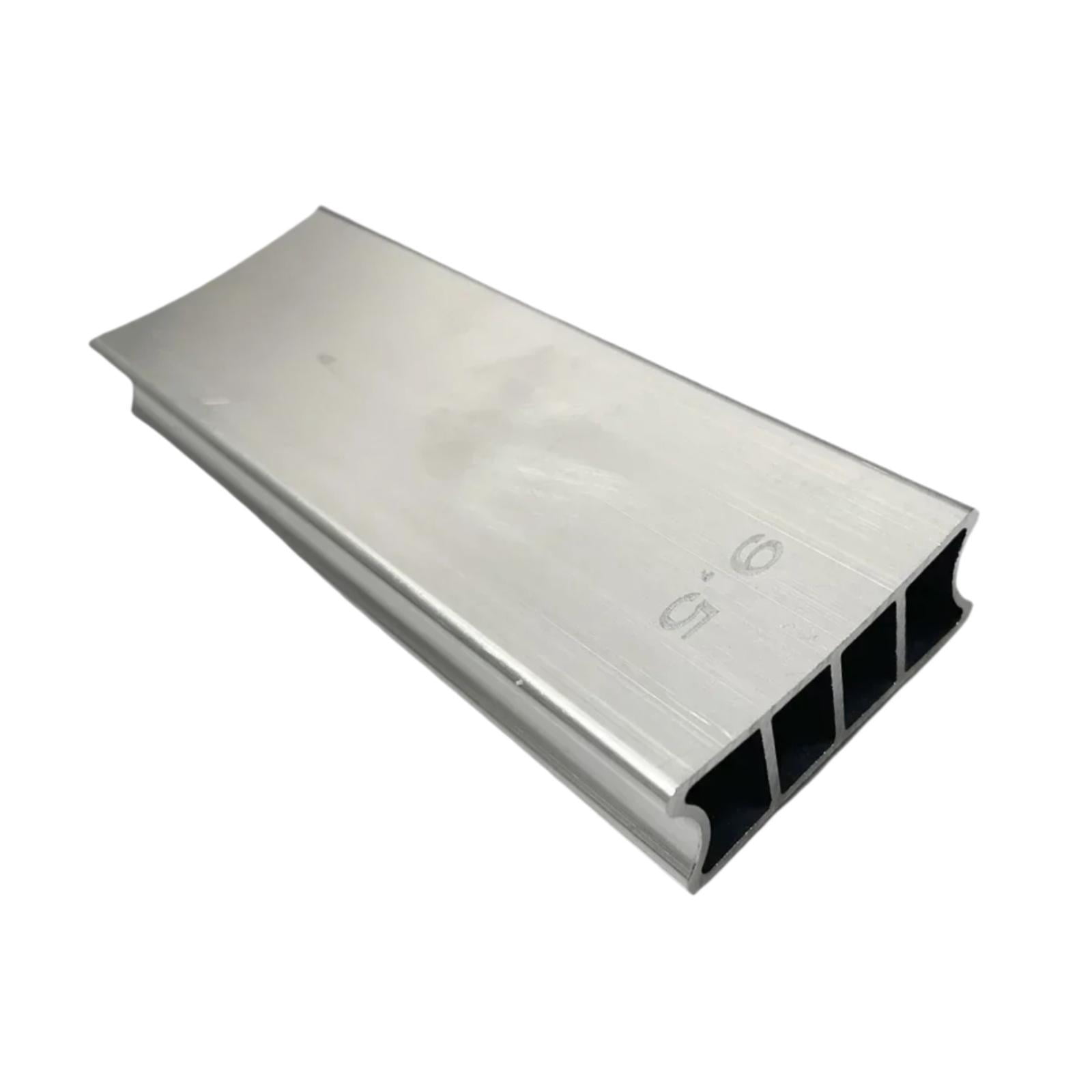 Dualoai Aluminum Fretboard Sanding Block, Luthier Tool for Fret Leveling, Metal Beam for 9.5 and 20