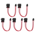 thumbnail image 4 of Connecteur de Porte-Fusible de Voiture, Embout Mini Fin Régulier 5 Pcs Extension de Fil Professionnel Robuste pour Test ACL L 29.2mm, ACT m 19.1mm, ACK S 10.9mm, Angle Plat ACD 10.9mm, Pieds Longs ACM, 4 of 8