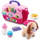 thumbnail image 2 of VTech Care for Me - Portabicicletas de aprendizaje, color rosa, 2 of 2