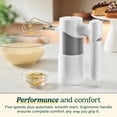 thumbnail image 3 of Cuisinart 5-Speed Hand Mixer with Chef's Whisk, Smooth Start, Two Grips, Smart Cord Storage, 3 of 8