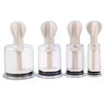 thumbnail image 1 of 4 Sizes Rotating Handle Twist Suction Cupping Cup Nipple Enhancer Massage Vacuum Cans Suction Cup Anti Cellulite Massager, 1 of 4