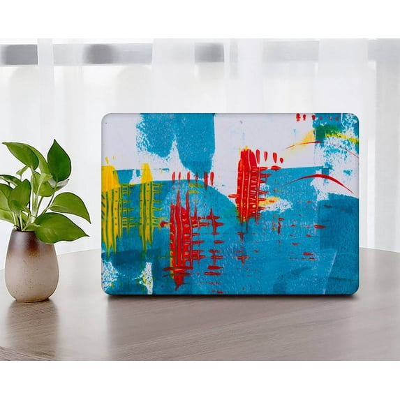 KSK KAISHEK Plastic Hard Shell Case Only Compatible 2022.0 Release MacBook Air 13.6 Inch Touch ID Model: A2681 Painting A 0527
