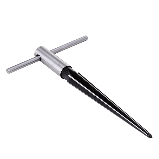 Escariador Escariador de agujero de pasador de cresta B cónica, herramienta de fresado de carpintero para guitarra, luthier Tomshoo Escariador