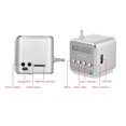 thumbnail image 3 of 3.5mm Wired Mini Speaker Portable MP3 Player FM Radio Music Amplifier Support TF Card U Disk Loudspeaker for DVD Laptop Mobile Phone, 3 of 4