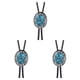 thumbnail image 1 of Minnieouse Bolo Tie para hombre Corbatas hechas a mano Colgante Collar Corbatas Decoraciones para el día de San Valentín Adornos Regalo de Type1 NO1, 1 of 6