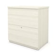 thumbnail image 1 of Bestar Universel 28W Standard Lateral File Cabinet white chocolate, 1 of 2