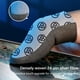 thumbnail image 4 of 1 par de cunas para dedos controlador de juego sensible cubierta de dedo pulgar para móvil PUBG, 4 of 9