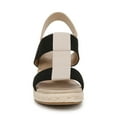 thumbnail image 4 of LifeStride Women's Tallulah Espadrille Wedge Sandal - Medium & Wide Width, 4 of 9