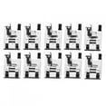 thumbnail image 5 of Sewing Machine Accessories,10Pcs Bias Tape Binder Sewing Machine Presser Foot Overlock Presser Foot Expertly Crafted, 5 of 5