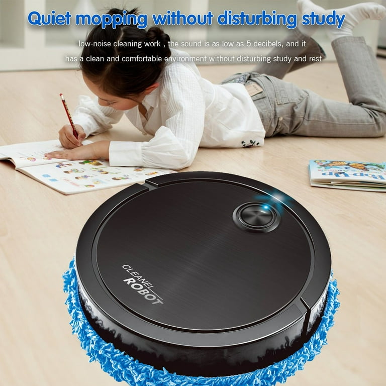 Roomba,Intelligent Silent Mopping Robot Lazy Wet And Dry Mopping