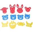 thumbnail image 1 of 12 piezas plantilla de pintura de animales, 1 of 3