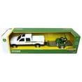 thumbnail image 2 of John Deere 1:32 Scale Z930M Zero-Turn Mower Set with John Deere Dealers Truck and Trailer, 2 of 2