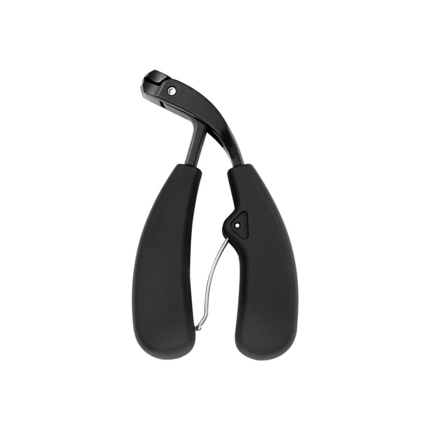 Pisexur Belleza Maquillaje Cortaúñas de mandíbula ancha para uñas gruesas, mango largo, cabezal ergonómico en ángulo, cortaúñas para personas mayores.para mujeres y hombres