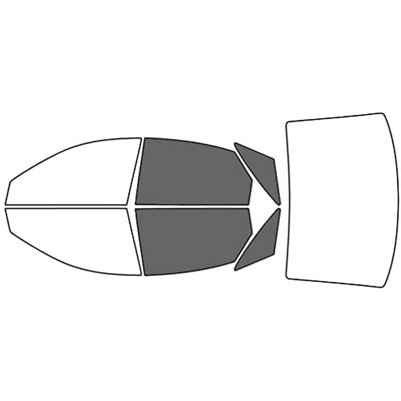 Avery Dennison NR Nano Ceramic IR Window Tint Kit Compatible with Audi Rs6 2003-2003 - Back Precut