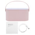 thumbnail image 4 of Multifunctional Travel Makeup Case Portable Cosmetic Storage Box Makeup Carrying Case with LED Light Mirror for Home Outdoor Travel, 4 of 9