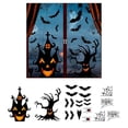 thumbnail image 1 of Calcomanías de Pared de Halloween Murciélagos Castillo Macarena, 1 of 8
