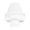 White, variant on Silicone Replacement Bottle Spout Lid Leakproof Seal Cap For Ello Insulated Tumbler(Black-3.8Cm)